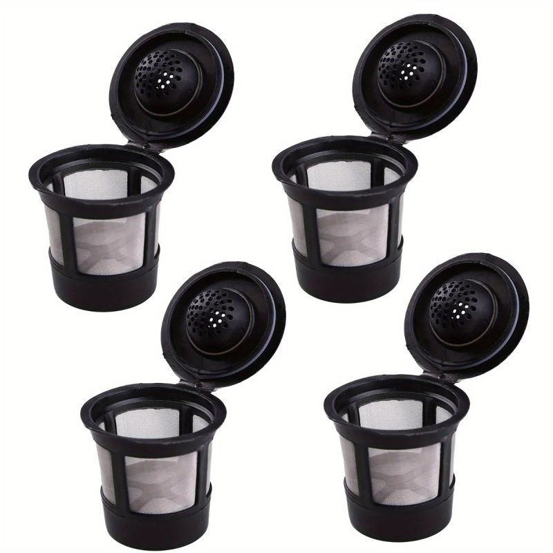 Reusable K-Cup Coffee Filter 4-Pack for Keurig 1.0 & 2.0