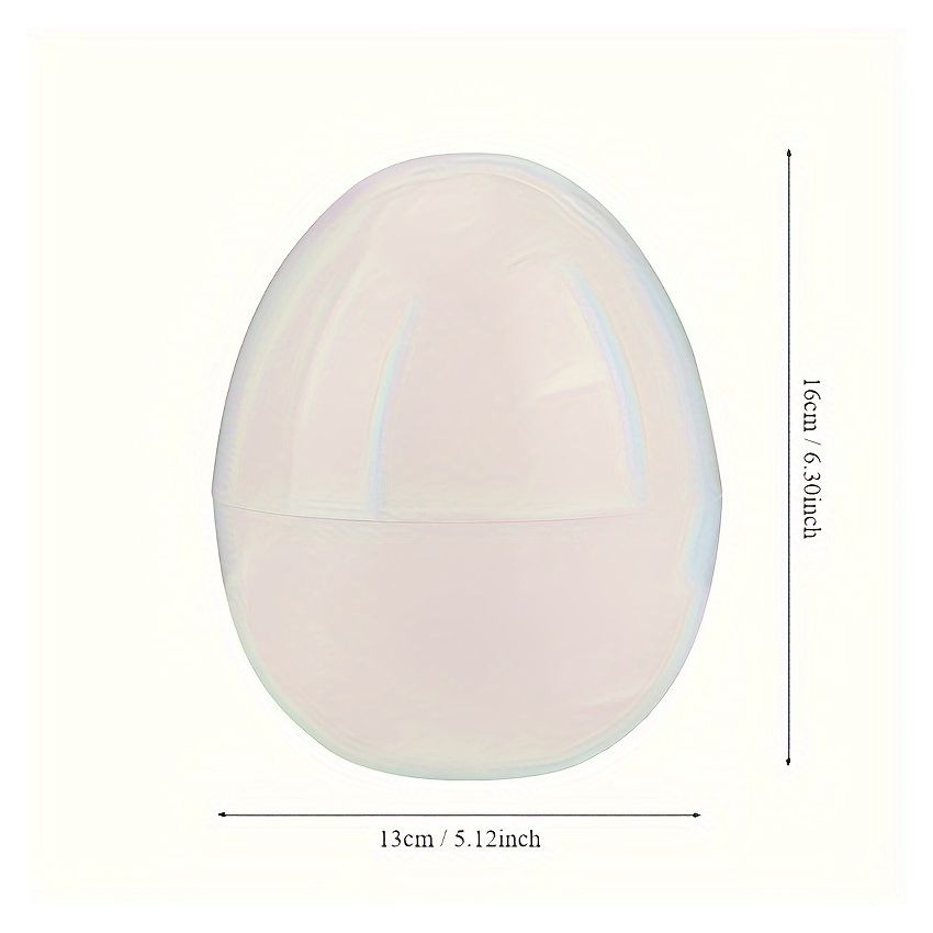 Microwave Egg Cooker – 4-Egg Hard & Soft Boiled Maker with Lid, Dishwasher-Safe Kitchen Gadget