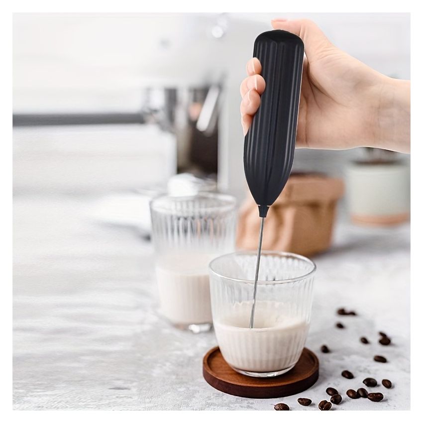  Handheld Electric Milk Frother 