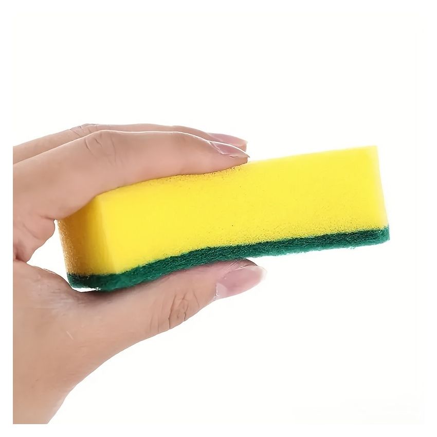 Premium Kitchen Cleaning Sponges – Double-Sided, Non-Scratch Dishwashing Cloths – Durable, Super Absorbent, Anti-Scraping Sponges for Household Cleaning & Kitchen Use 