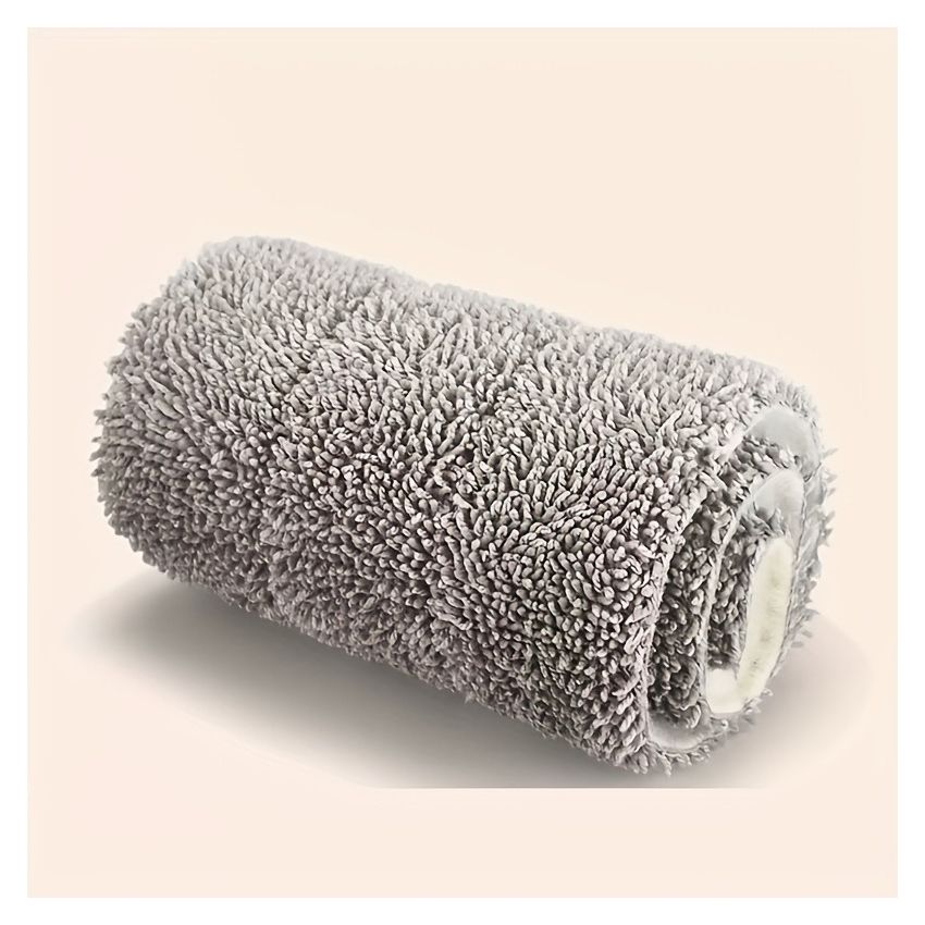 Dry & Wet Use Stainless Steel Spray Mop – Large mop + 1 fiber pad , Ultra-Fine Fiber Pad, Three-Layer Dust Lock, Detachable Cloth, Flat Mop for Home & Commercial Cleaning – No-Hand Wash, Water Mist Mop