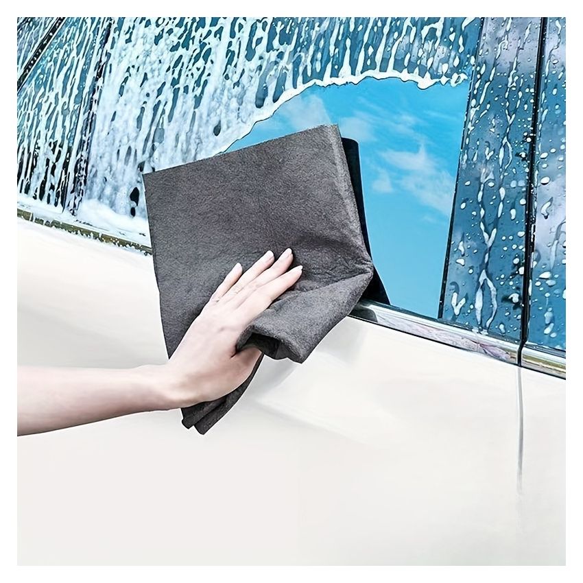 5 PCS Magic Glass Cleaning Cloth – Streak-Free, Lint-Free, and No Watermarks – Perfect for Windows, Mirrors, Screens & Household Surfaces – Durable, Reusable Microfiber Towels