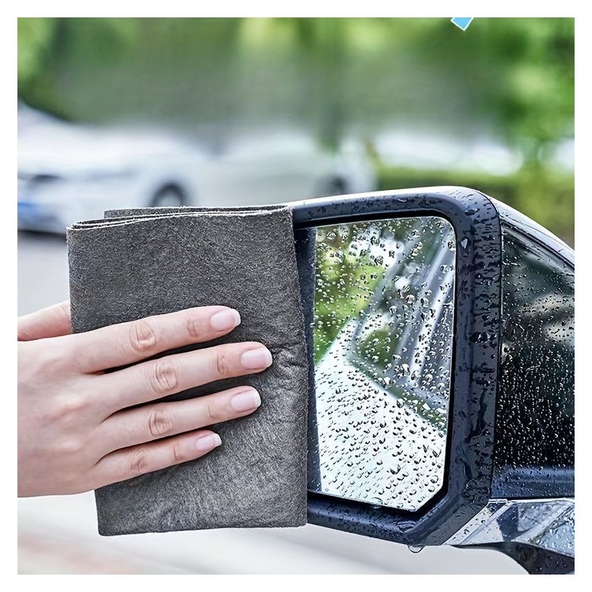 5 PCS Magic Glass Cleaning Cloth – Streak-Free, Lint-Free, and No Watermarks – Perfect for Windows, Mirrors, Screens & Household Surfaces – Durable, Reusable Microfiber Towels