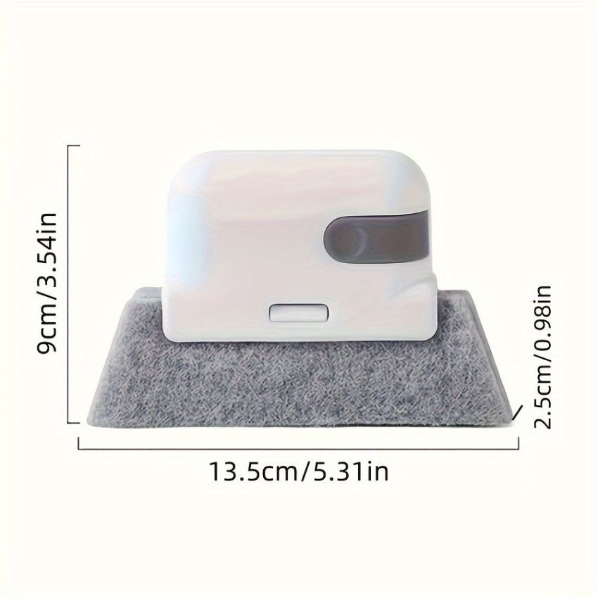 Universal Window Track Cleaning Brush – Gap & Frame Cleaner Tool for Kitchen Countertops, Sliding Door Rails, Window Sills & Small Crevices – Easy & Durable Household Cleaner