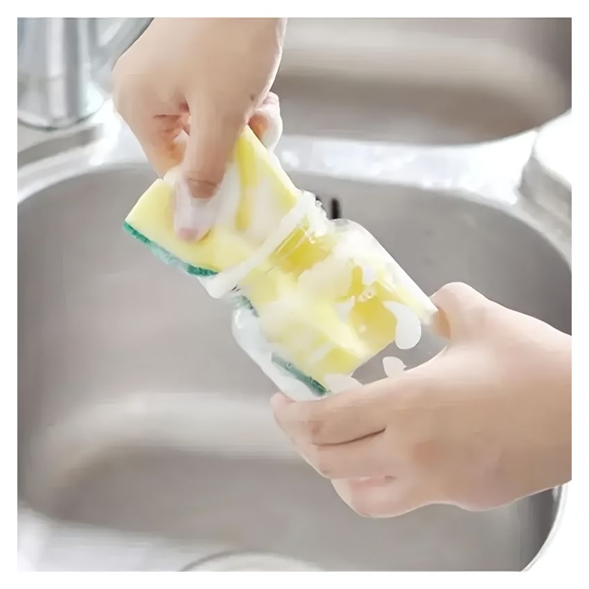 Premium Kitchen Cleaning Sponges – Double-Sided, Non-Scratch Dishwashing Cloths – Durable, Super Absorbent, Anti-Scraping Sponges for Household Cleaning & Kitchen Use 