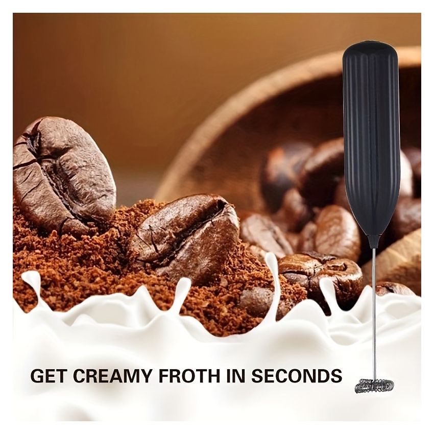  Handheld Electric Milk Frother 