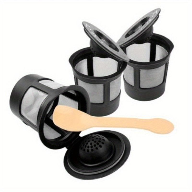 Reusable K-Cup Coffee Filter 4-Pack for Keurig 1.0 & 2.0