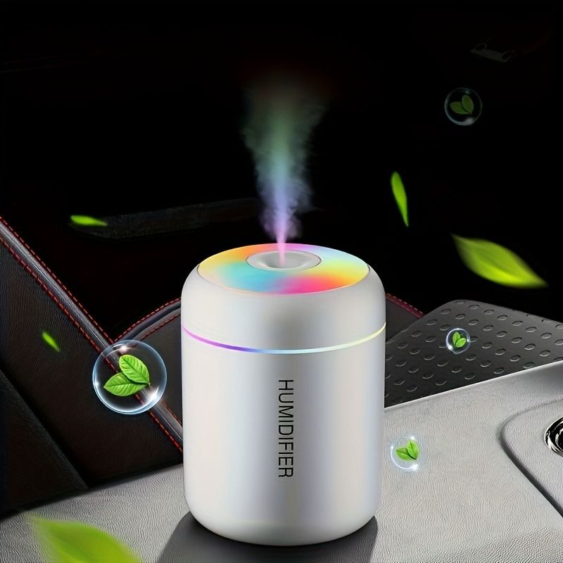 Essential Oil Aromatherapy Diffuser & Cool Mist Humidifier with Color-Changing Night Light – Modern Home & Bedroom Decor, Purifies Air & Creates Relaxing Atmosphere