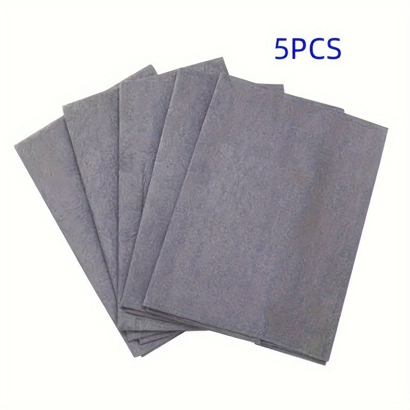 5 PCS Magic Glass Cleaning Cloth – Streak-Free, Lint-Free, and No Watermarks – Perfect for Windows, Mirrors, Screens & Household Surfaces – Durable, Reusable Microfiber Towels