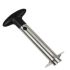 Stainless Steel Pineapple Slicer Corer & Peeler – Heavy-Duty Fruit Cutter Tool for Easy Slicing, Peeling & Paring – Kitchen Gadget for Home, Hotels, Restaurants & Food Service