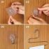 10 PCS Heavy-Duty Traceless Adhesive Wall Hooks – Waterproof, Punch-Free, Self-Adhesive Hook Rack for Keys, Towels, Hats & Bathroom Storage – No Drill, Removable, Multi-Purpose Wall Mount