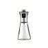 Stainless Steel & Glass Oil Spray Bottle 200ML– BPA-Free, Pressurized Sprayer for Cooking, Grilling & BBQ – Olive Oil Dispenser, Sleek Triangular Design – Eid Gift – Large Capacity