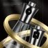 Stainless Steel & Glass Oil Spray Bottle 200ML– BPA-Free, Pressurized Sprayer for Cooking, Grilling & BBQ – Olive Oil Dispenser, Sleek Triangular Design – Eid Gift – Large Capacity