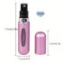 Mini 5ml Portable Refillable Perfume Atomizer – Aluminum Travel Spray Bottle, Leak-Proof Mist Pump, Empty Cosmetic Container for Fragrance, Multi-Color Options