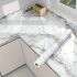Modern Aesthetic Self-Adhesive Marble Wallpaper – 3 Colors, Decorative Peel & Stick Wall Covering for Kitchen, Bathroom, Tabletop, Room Renovation – 39.98 cm Width, 100/500/1000 cm Length