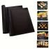 2-Pack Heavy Duty Non-Stick Oven Liners – PTFE-Coated Reusable Baking Mats for Oven Bottoms, Grills & BBQ