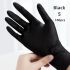 100 PCS Black Nitrile Gloves – Disposable, Latex-Free, Durable, Waterproof, Non-Slip, Food Safe – Ideal for Kitchen, Dishwashing, Cleaning, Indoor & Outdoor Use – Comfortable Fit