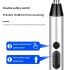 Candle Lighter USB Rechargeable Arc Plasma Igniter, Electric Long Match with LED Battery Display, 360° Flexible Neck, Windproof Flameless for Candles, BBQ, Camping, Gas Stove