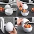 Microwave Egg Cooker – 4-Egg Hard & Soft Boiled Maker with Lid, Dishwasher-Safe Kitchen Gadget