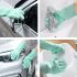 Pair of Reusable Silicone Cleaning Gloves – Waterproof, Heat-Resistant & Durable for Kitchen, Dishwashing, Pet Bathing, Car Washing – PVC-Free Household Gloves