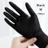 100 PCS Black Nitrile Gloves – Disposable, Latex-Free, Durable, Waterproof, Non-Slip, Food Safe – Ideal for Kitchen, Dishwashing, Cleaning, Indoor & Outdoor Use – Comfortable Fit