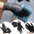 100 PCS Black Nitrile Gloves – Disposable, Latex-Free, Durable, Waterproof, Non-Slip, Food Safe – Ideal for Kitchen, Dishwashing, Cleaning, Indoor & Outdoor Use – Comfortable Fit