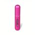 Mini 5ml Portable Refillable Perfume Atomizer – Aluminum Travel Spray Bottle, Leak-Proof Mist Pump, Empty Cosmetic Container for Fragrance, Multi-Color Options