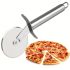 Stainless Steel Pizza Cutter Wheel – Sharp Rotating Blade with Ergonomic Handle, Heavy-Duty Pizza Slicer for Precise Cutting, Durable Kitchen Tool for Home & Professional Baking