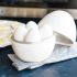 Microwave Egg Cooker – 4-Egg Hard & Soft Boiled Maker with Lid, Dishwasher-Safe Kitchen Gadget