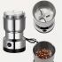 High-Power Electric Coffee & Grain Grinder – 25,000 RPM Fast Grinding, Stainless Steel Blades, Compact Multi-Purpose Kitchen Tool for Coffee, Spices & Nuts – Durable & Sleek Design