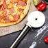 Stainless Steel Pizza Cutter Wheel – Sharp Rotating Blade with Ergonomic Handle, Heavy-Duty Pizza Slicer for Precise Cutting, Durable Kitchen Tool for Home & Professional Baking