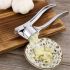 Heavy-Duty Garlic Press, Ginger Crusher & Lemon Squeezer – Manual Garlic Crusher Tool with Ergonomic Handle, Compact Design, Easy-Clean, Sturdy Build for Kitchen, Home & Restaurant Use