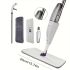 Dry & Wet Use Stainless Steel Spray Mop – Large mop + 1 fiber pad , Ultra-Fine Fiber Pad, Three-Layer Dust Lock, Detachable Cloth, Flat Mop for Home & Commercial Cleaning – No-Hand Wash, Water Mist Mop