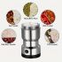 High-Power Electric Coffee & Grain Grinder – 25,000 RPM Fast Grinding, Stainless Steel Blades, Compact Multi-Purpose Kitchen Tool for Coffee, Spices & Nuts – Durable & Sleek Design