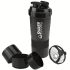 Portable Protein Shaker Cup 16oz – Leak-Proof Shaker Bottle for Gym, Fitness & Sports | Durable PP Material, Lightweight Shaking Cup for Protein Shakes, Smoothies & Meal Prep