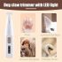 Compact Electric Pet Grooming Clipper – Low-Noise Fur Trimmer for Dogs & Cats, 1.8x16 cm – Precision Trimming for Paws, Eyes, Ears, Face & Rear – Professional Pet Grooming Too
