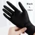 100 PCS Black Nitrile Gloves – Disposable, Latex-Free, Durable, Waterproof, Non-Slip, Food Safe – Ideal for Kitchen, Dishwashing, Cleaning, Indoor & Outdoor Use – Comfortable Fit