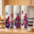 Marvel Spider-Man Stainless Steel Insulated Water Bottle 14.2oz – Leak-Proof Lock Lid, BPA-Free, Superhero Design for School, Office, Fitness & Outdoor – Durable Travel Flask for Men & Women