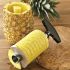 Stainless Steel Pineapple Slicer Corer & Peeler – Heavy-Duty Fruit Cutter Tool for Easy Slicing, Peeling & Paring – Kitchen Gadget for Home, Hotels, Restaurants & Food Service