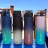 Gradient Sports Water Bottle 1000ml – Large Capacity, Durable Plastic Drinking Bottle for Men & Women, Leakproof Travel Cup for Fitness, Hiking, Camping & Outdoor Activities
