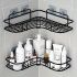 Corner Shower Rack – Rust-Resistant Wall-Mounted Bathroom Shelf, Space-Saving Storage Organizer for Shampoo, Conditioner, Toner & Cosmetics